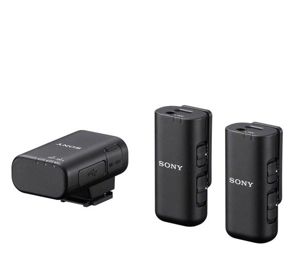 SONY ECM-W3 – mikrofon bezprzewodowy ECMW3.CE7 - 1201034 - zdjęcie 3